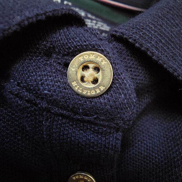 NWT Tommy Hilfiger XL Stripe Rugby Dress Y2K - Picture 9 of 10